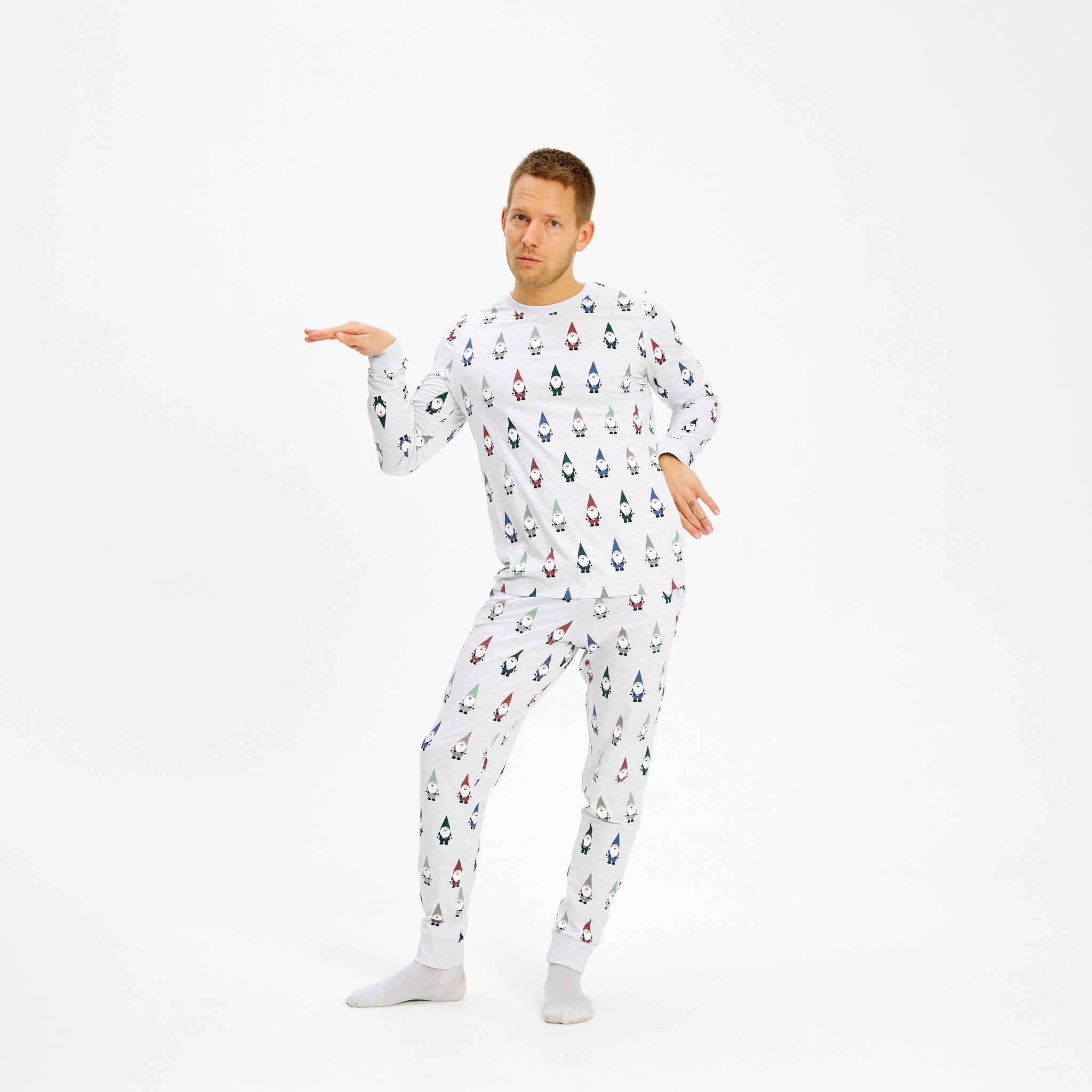The Garden Gnome Pyjama De Noël - Homme.